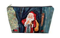 Santa Gifts Pouch 8.5x6