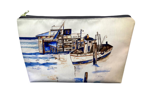 Fishing Boat II Pouch 8.5x6