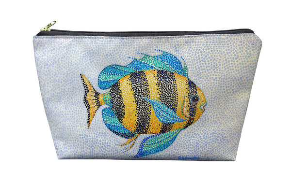 Tropical Fish Pouch 8.5x6
