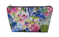 Cone Flowers II Pouch 8.5x6