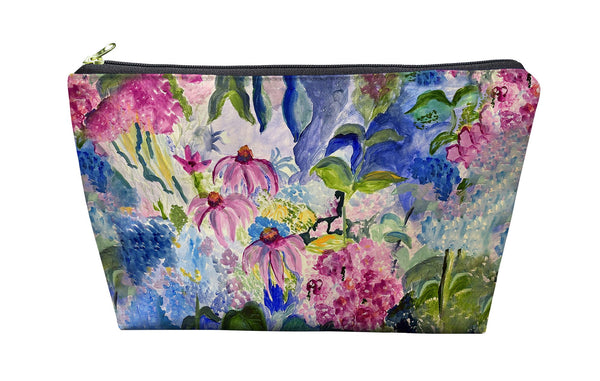 Cone Flowers II Pouch 8.5x6