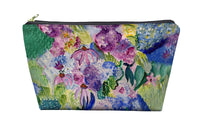 Cone Flowers III Pouch 8.5x6