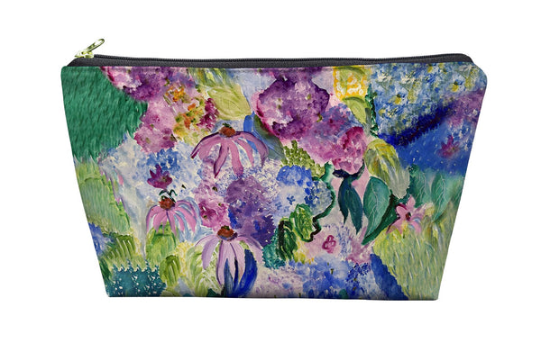 Cone Flowers III Pouch 8.5x6