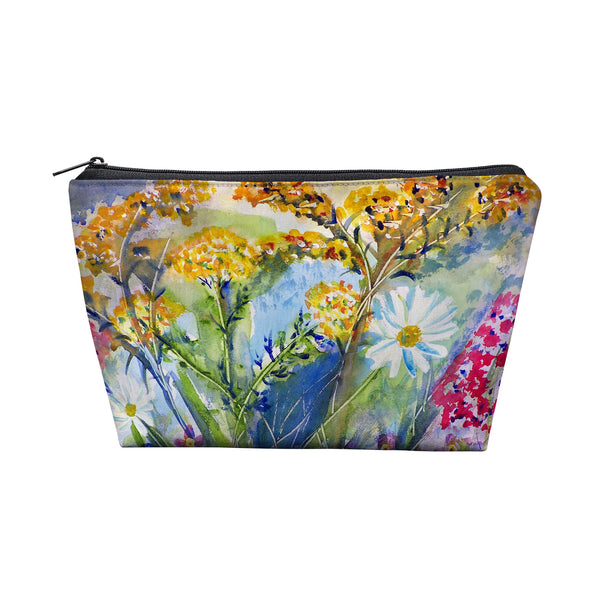 Wild Flowers Pouch 8.5x6
