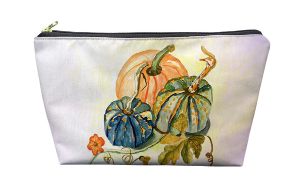 Pumpkin & Gourds Pouch 8.5x6