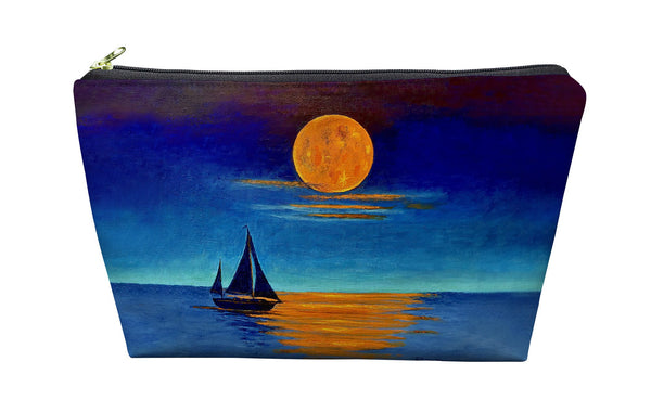 Moon Light Sailing Pouch 8.5x6