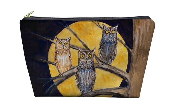 Night Owls Pouch 8.5x6
