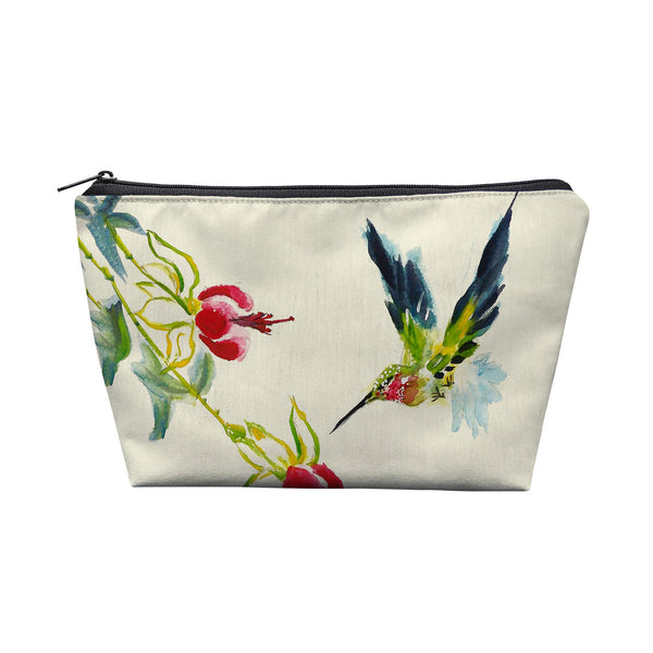Betsy's Hummingbird Pouch 8.5x6