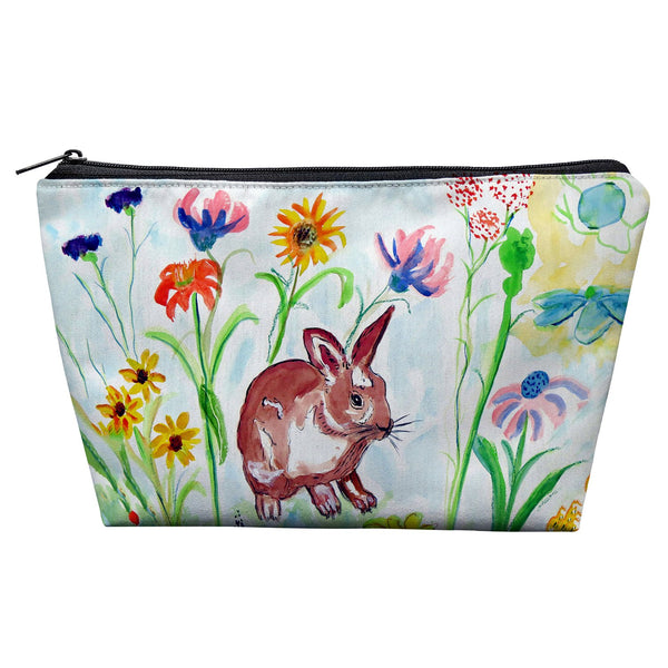 Whiskers Bunny Pouch 8.5x6