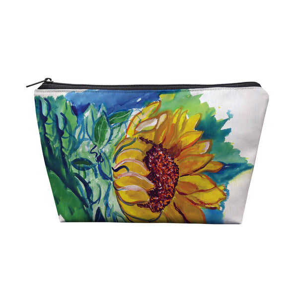 Windy SunFlower Pouch 8.5x6