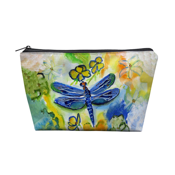 DragonFly's Garden  Pouch 8.5x6