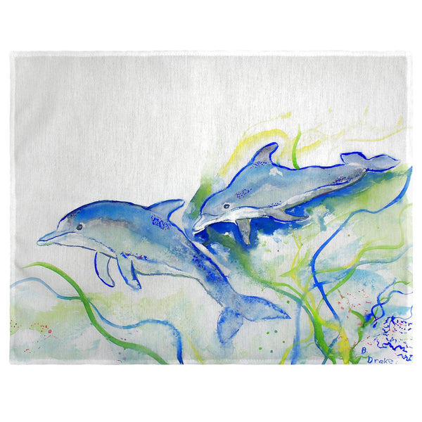 Betsy's Dolphins Place Mat Set of 4
