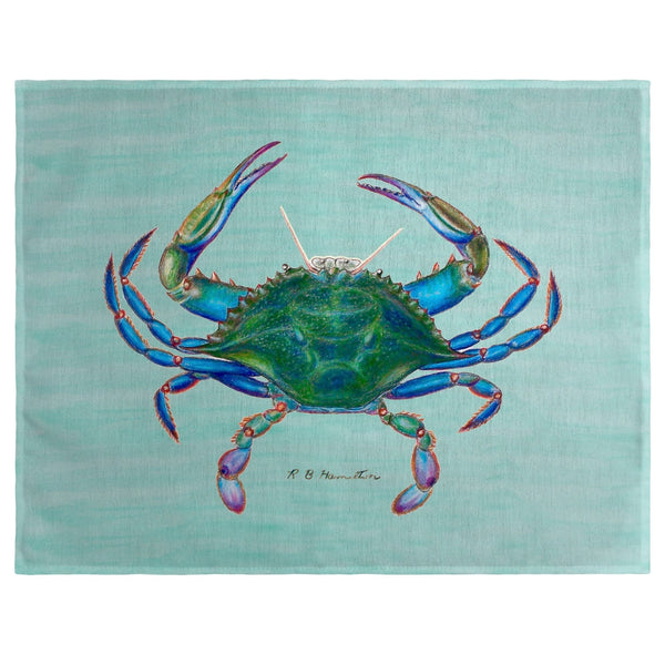 Blue Crab - Female Place Mat Set of 4