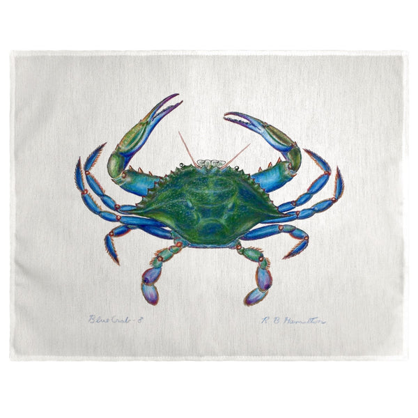 Blue Crab - Male Place Mat Set of 4