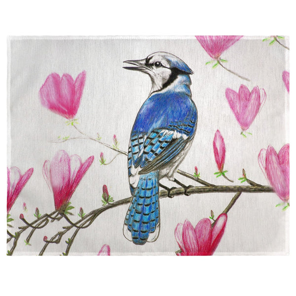 Blue Jay Place Mat Set of 4