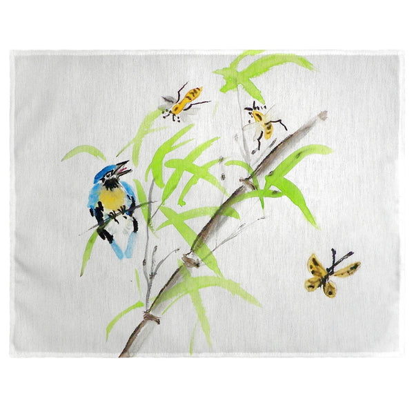 Birds & Bees II Place Mat Set of 4