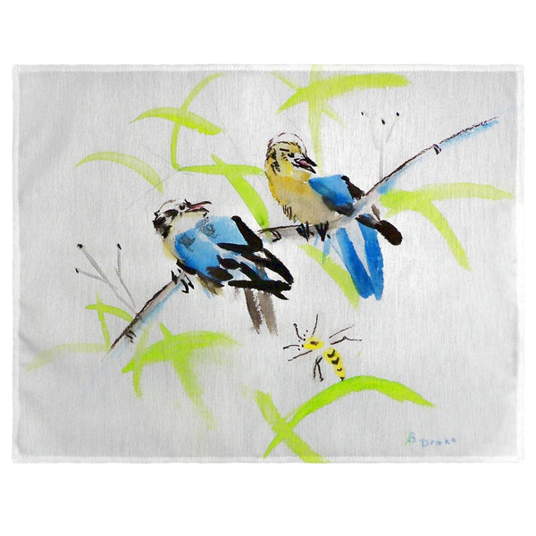 Birds and Bees III Place Mat Set of 4