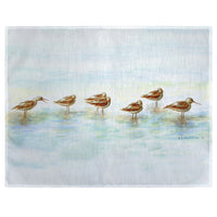 Avocets Place Mat Set of 4