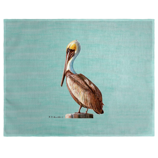 Pelican - Teal Place Mat Set of 4