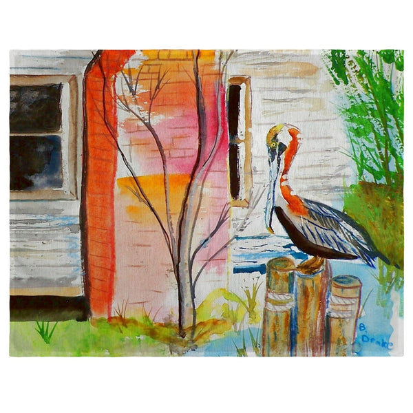 Betsy's Pelican Place Mat Set of 4