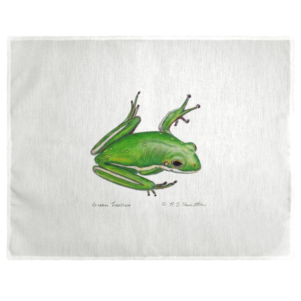 Green Treefrog Place Mat Set of 4