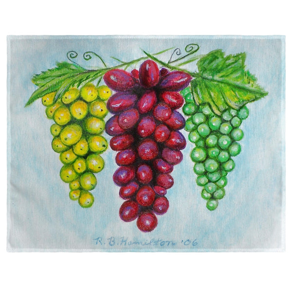 Bunches of Grapes Place Mat Set of 4
