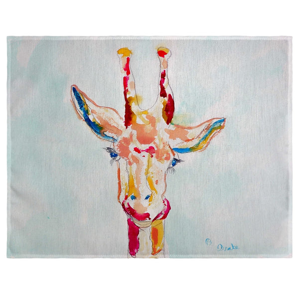 Giraffe Place Mat Set of 4