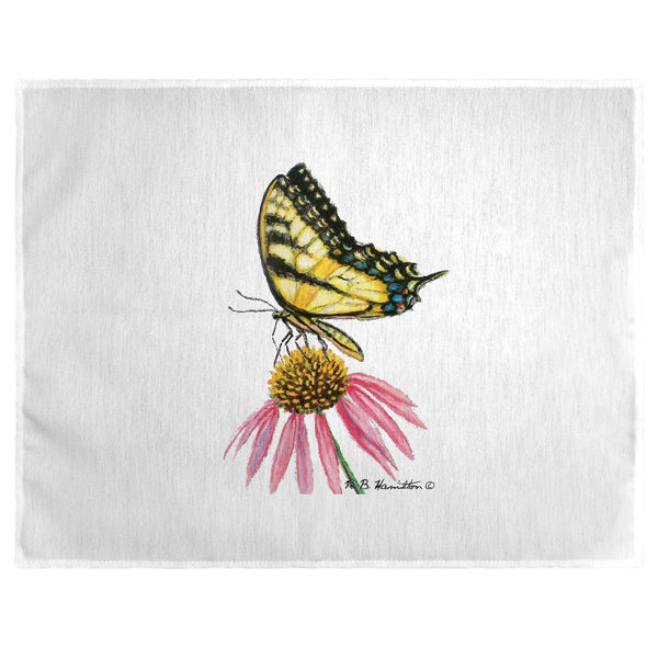 Tiger Swallowtail Butterfly Place Mat Set of 4