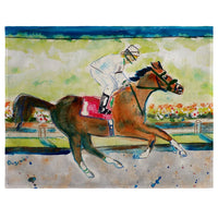 Racing Horse Place Mat Set of 4