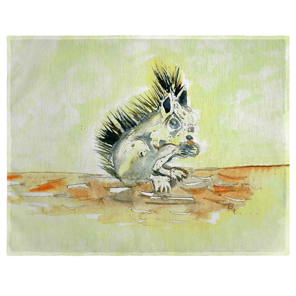 Baby Squirrel  Place Mat Set of 4