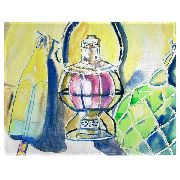 Lantern and Bowies Place Mat Set of 4
