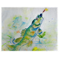 Yellow Perch Place Mat Set of 4