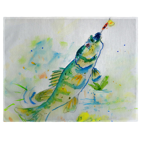 Yellow Perch Place Mat Set of 4