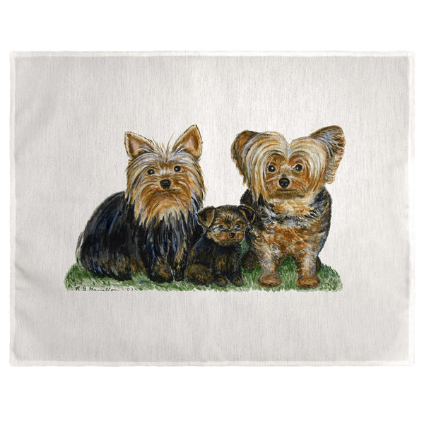 Yorkies Place Mat Set of 4