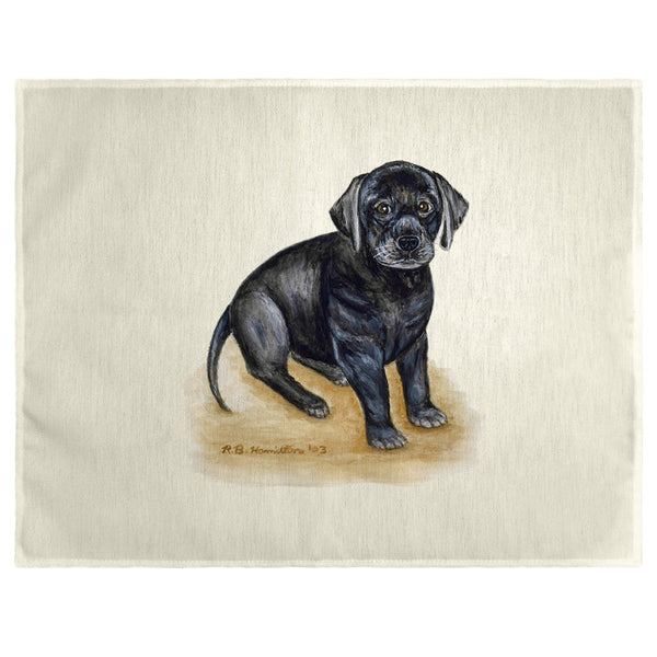 Black Lab Place Mat Set of 4