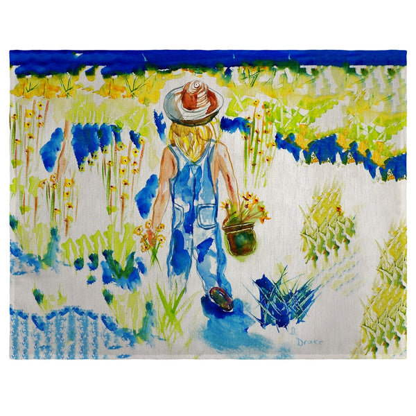 Garden Girl Place Mat Set of 4