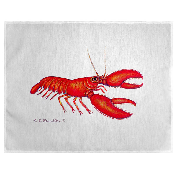 Red Lobster Place Mat Set of 4
