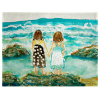 Twins on Rocks Place Mat Set of 4