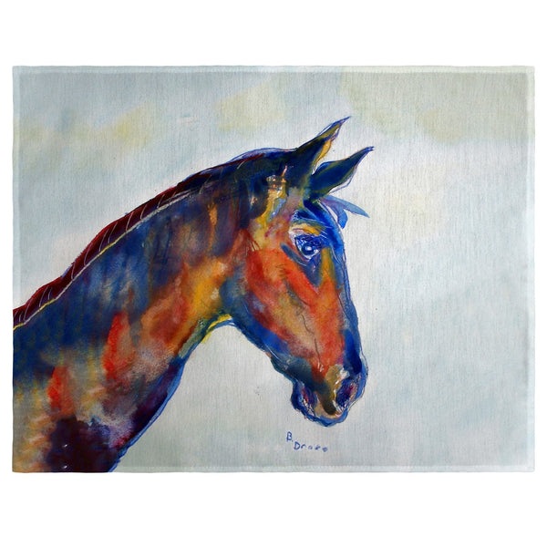 Blue Horse Place Mat Set of 4