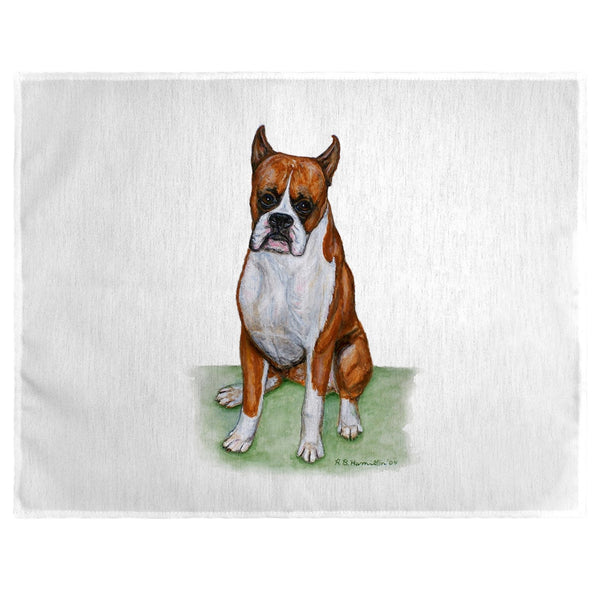 Boxer Dog Place Mat Set of 4