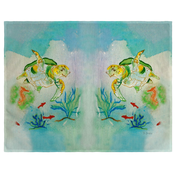Betsy's Sea Turtle Place Mat Set of 4