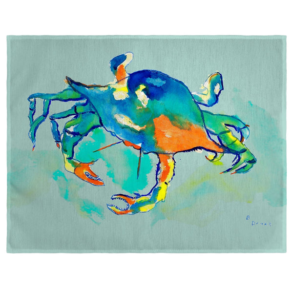Orange Crab Place Mat Set of 4