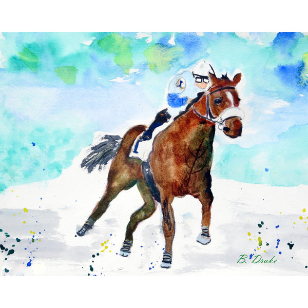 Rounding the Turn Place Mat Set of 4