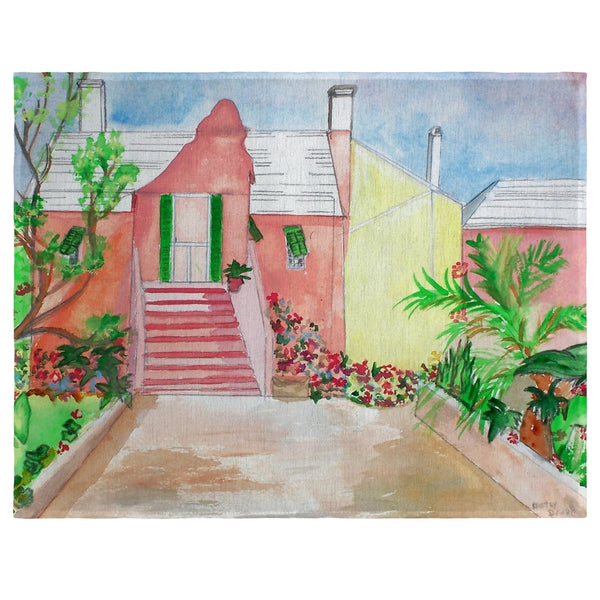 Bermuda House Place Mat Set of 4