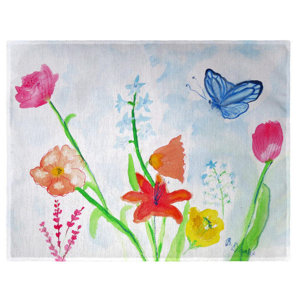 Pastel Garden Place Mat Set of 4