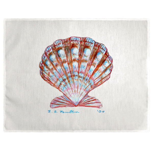 Scallop Shell Place Mat Set of 4