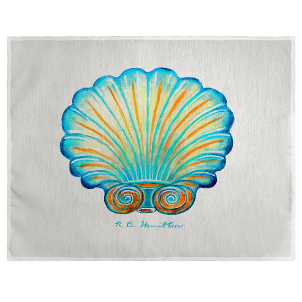Ray's Scallop  Place Mat Set of 4