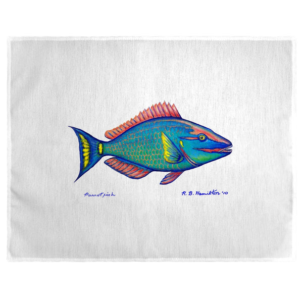 Parrot Fish Place Mat Set of 4