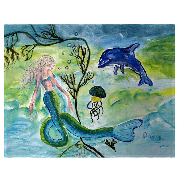 Mermaid & Jellyfish Place Mat Set of 4