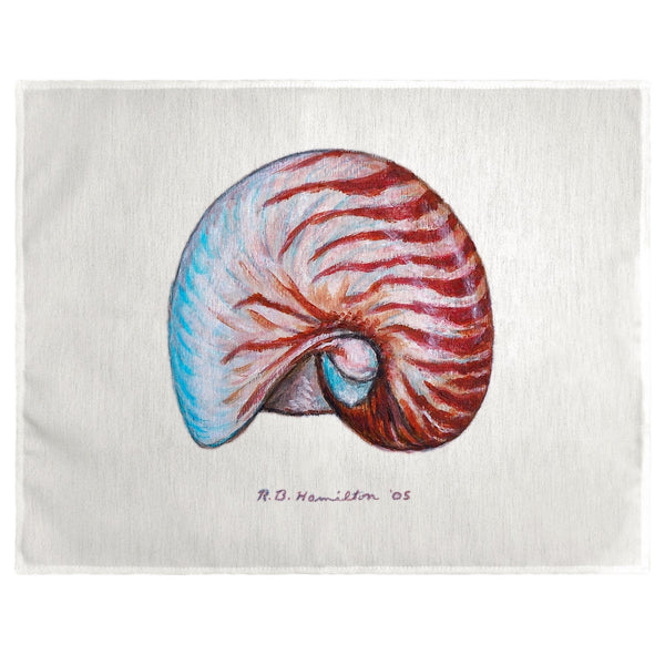 Nautilus Shell Place Mat Set of 4